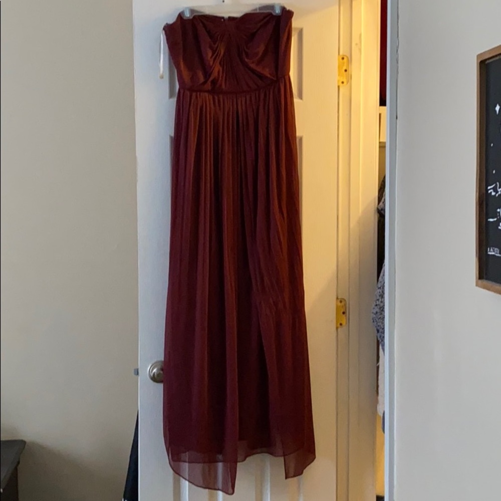 David’s Bridal Bridesmaid Dress size 14